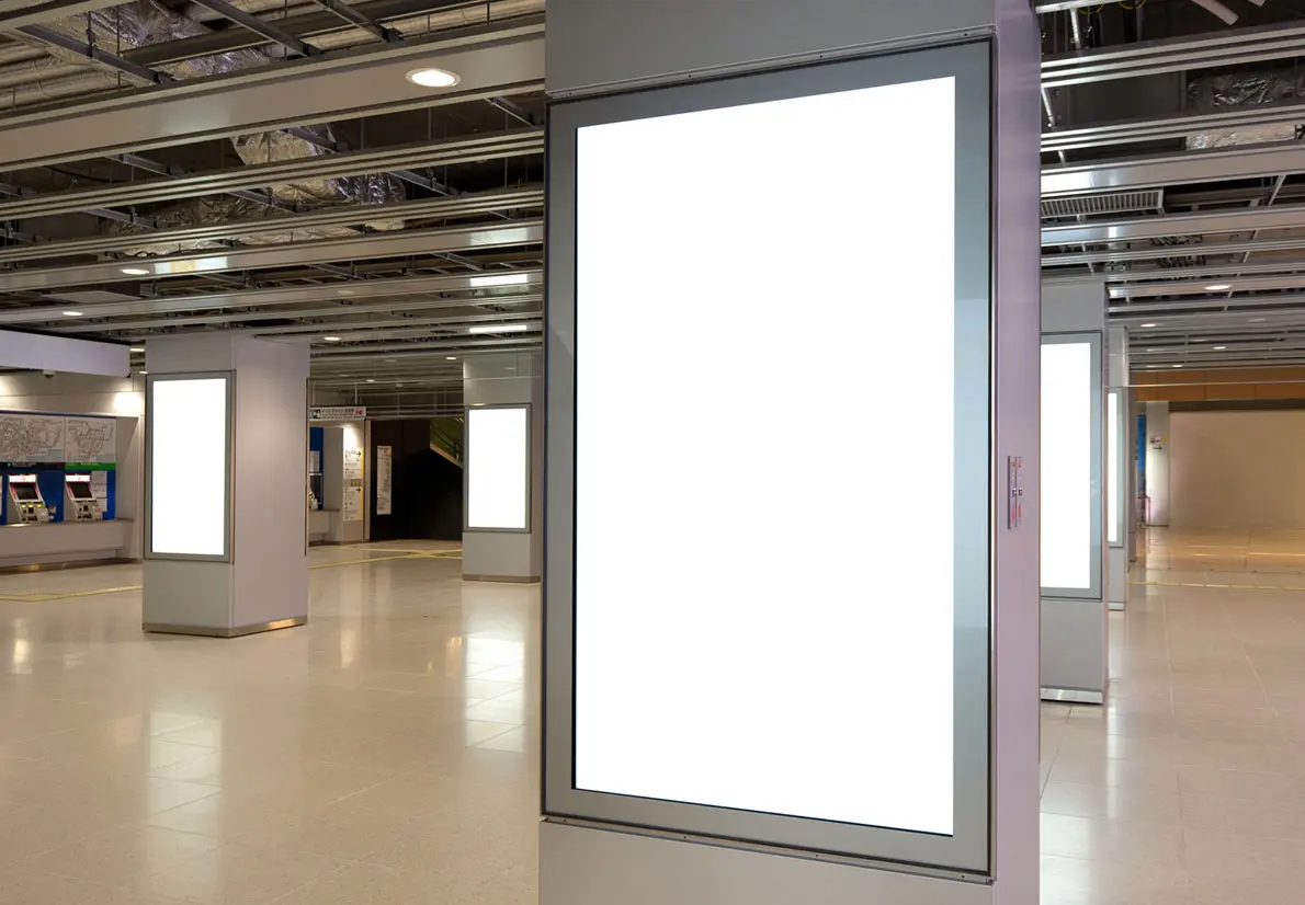 デジタルサイネージ動画制作