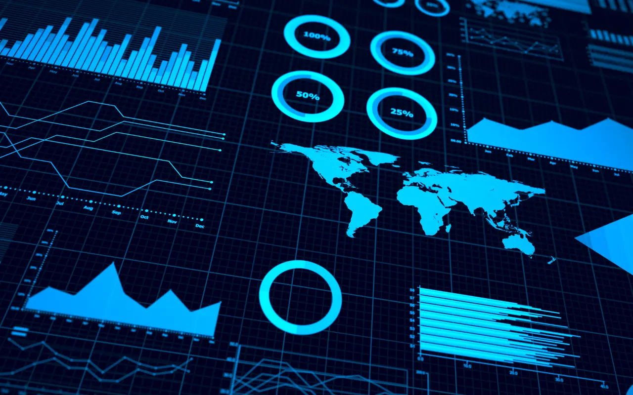 業績を直感的に理解してもらえる