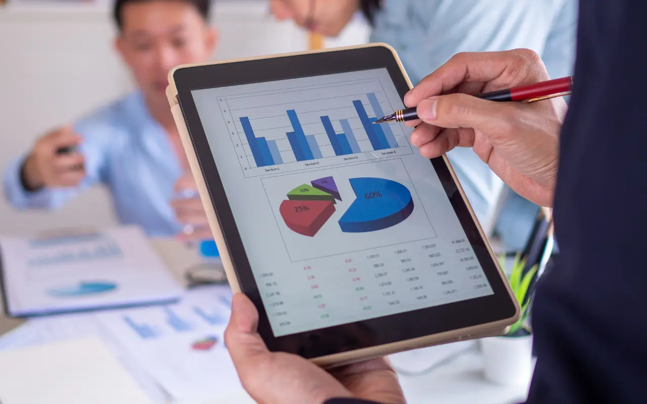 会社の業績などをわかりやすく伝えたい