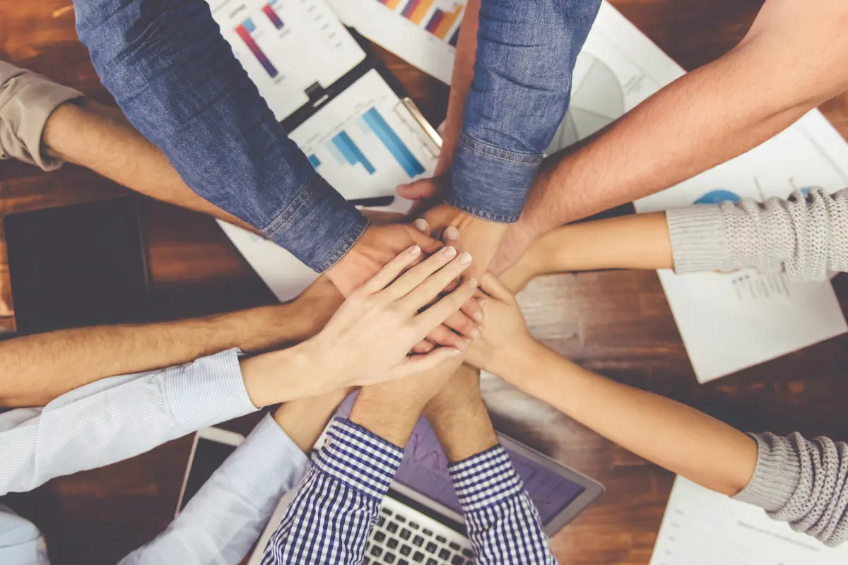 キックオフイベントでの士気向上