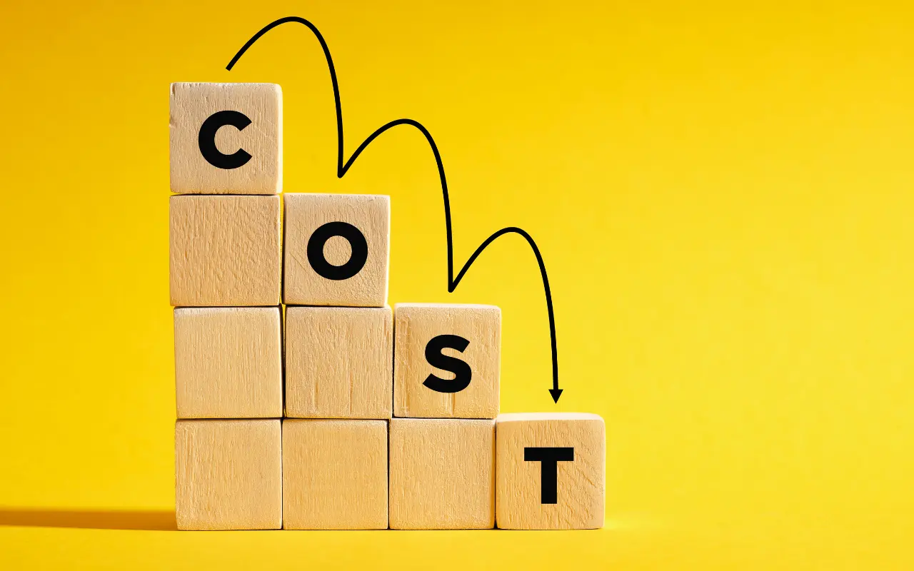 低コストで動画を制作できる