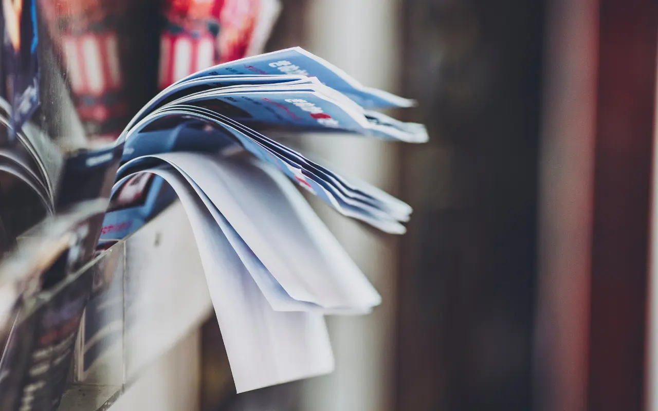 チラシでの営業に限界を感じている