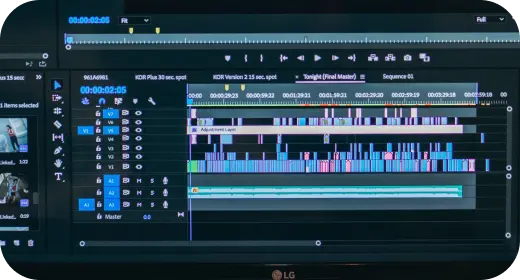 動画編集・修正