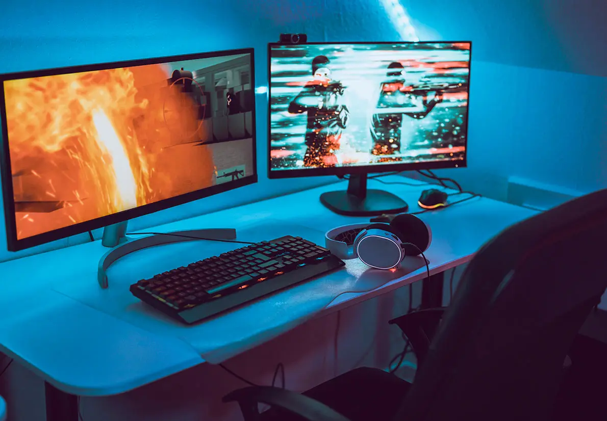 ゲーム紹介用動画の制作