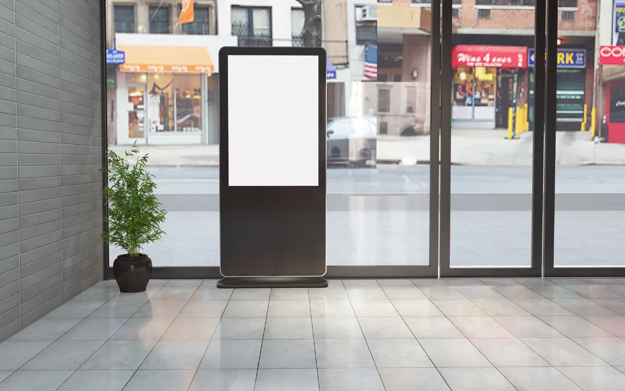 視認性が高く認知率の向上が期待できる