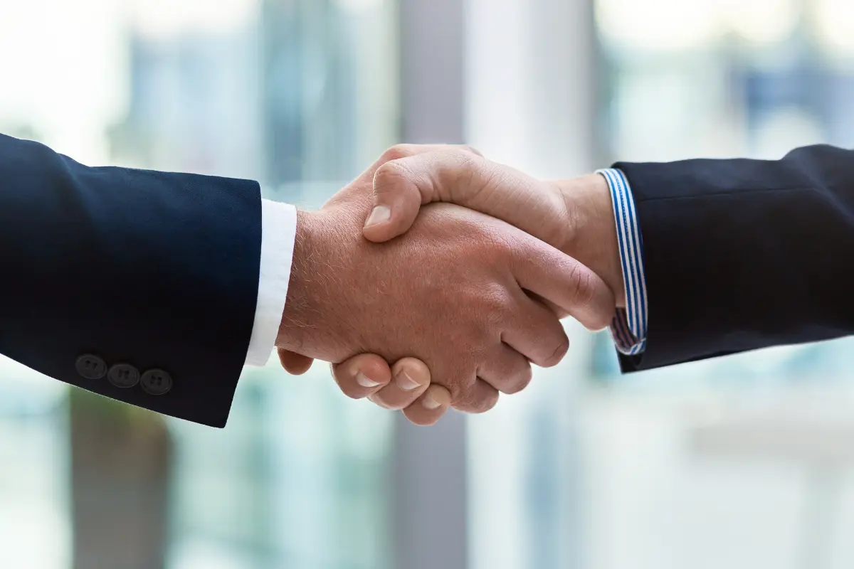 企業の信頼感を高められる