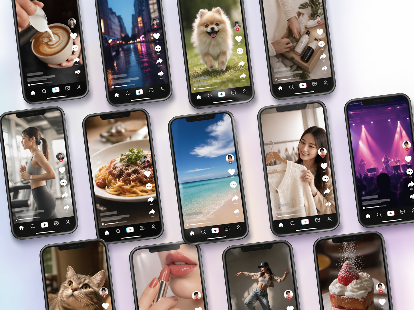 累計1,000本以上の豊富な動画制作実績