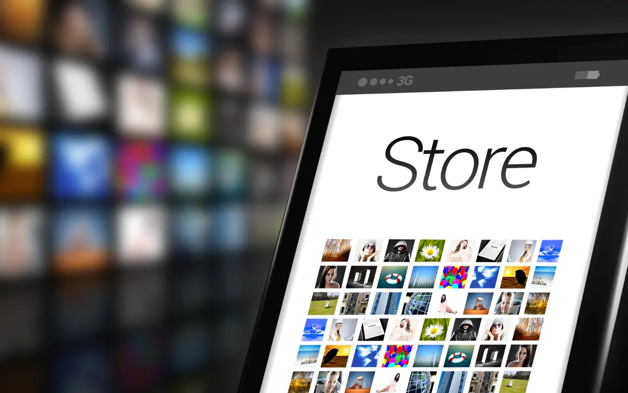 アプリストアに動画を掲載する