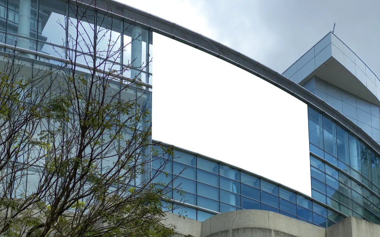 OOH(Out-of-home advertising)で使用する