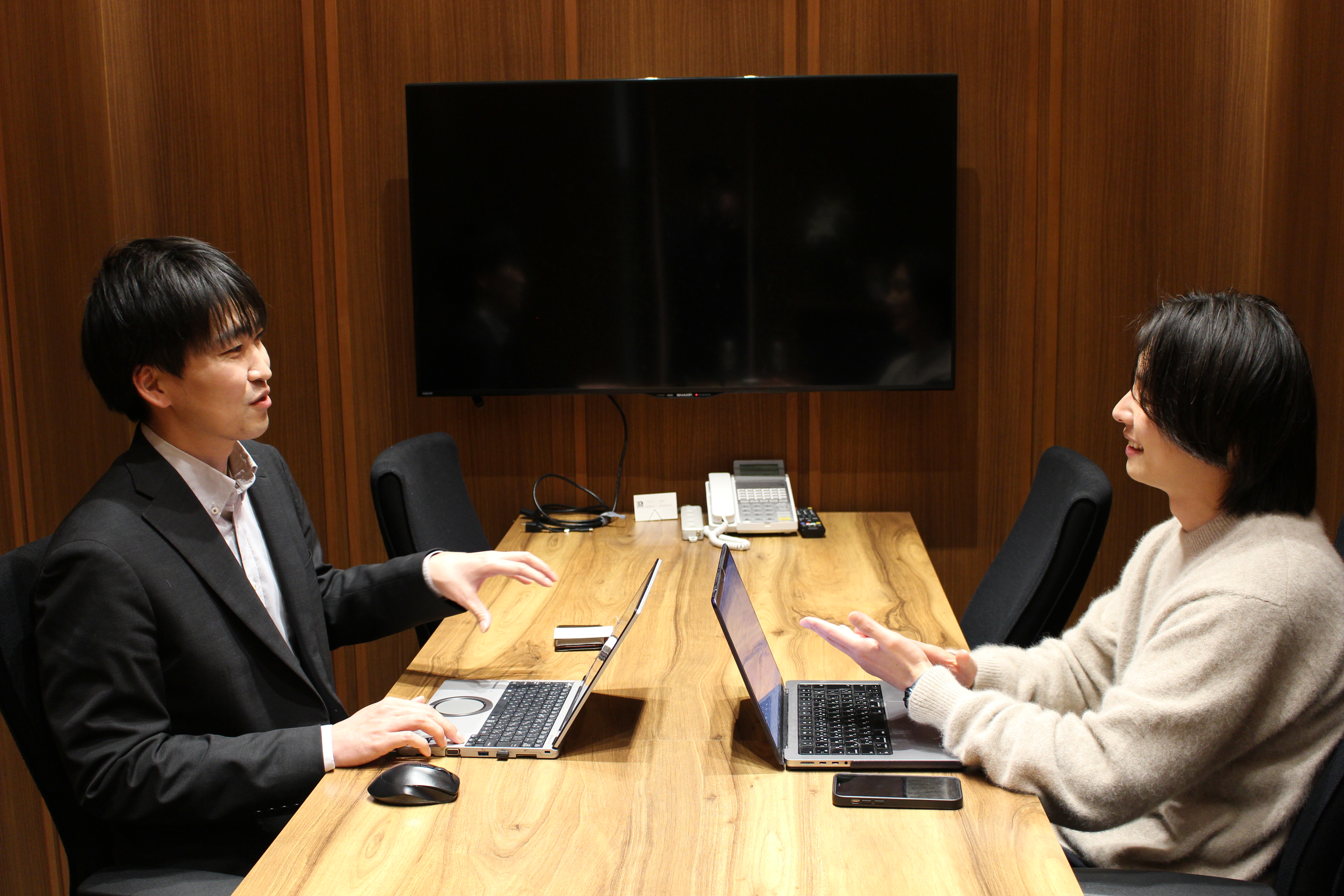 坂之井悠人様と宮原駿