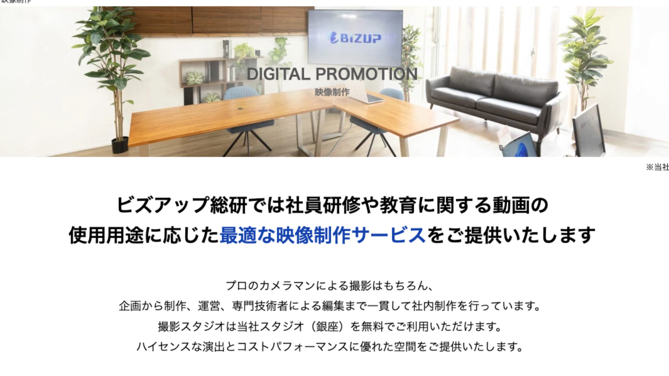 株式会社ビズアップ総研