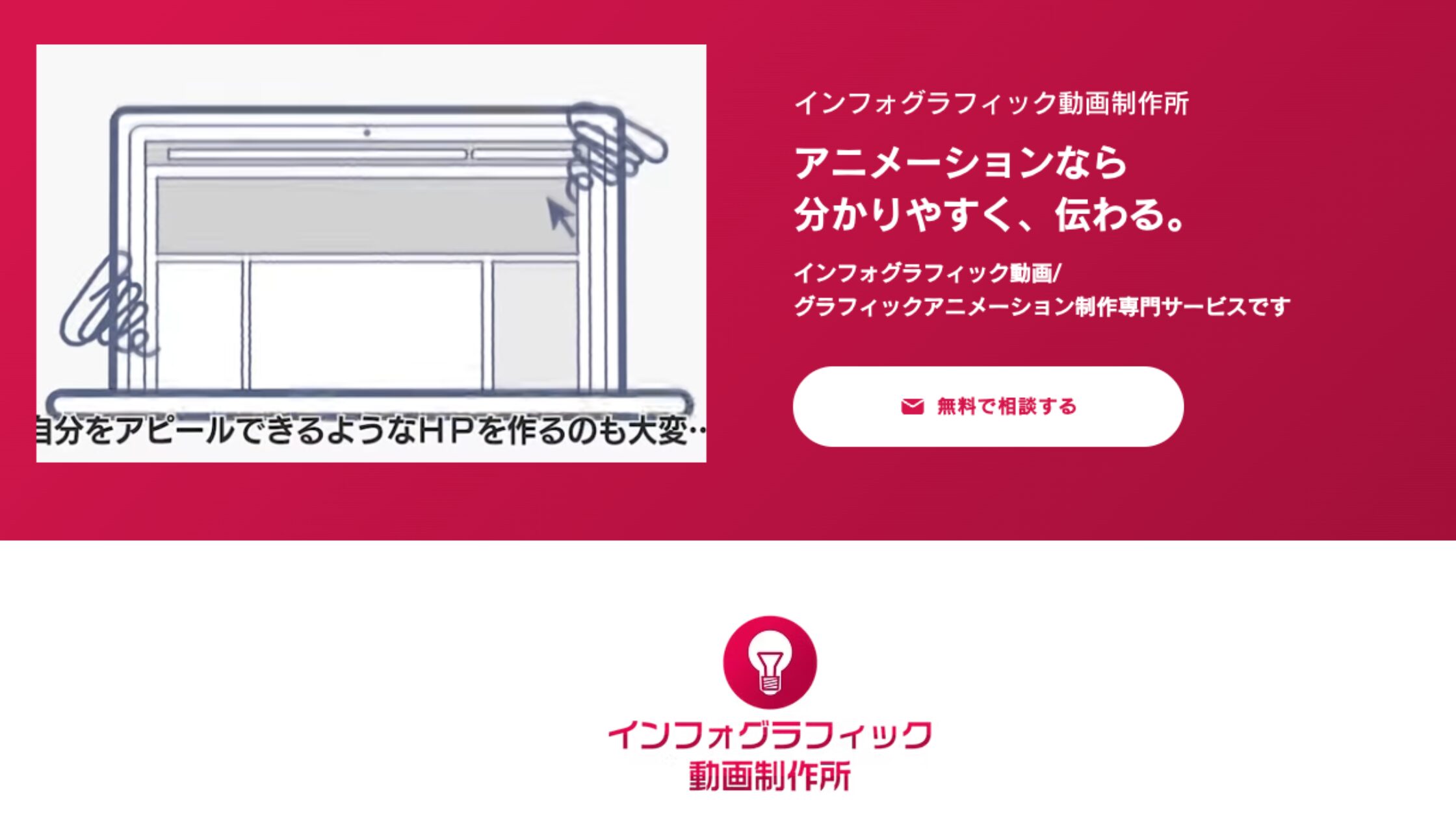 インフォグラフィック動画制作所（株式会社LUVAS）