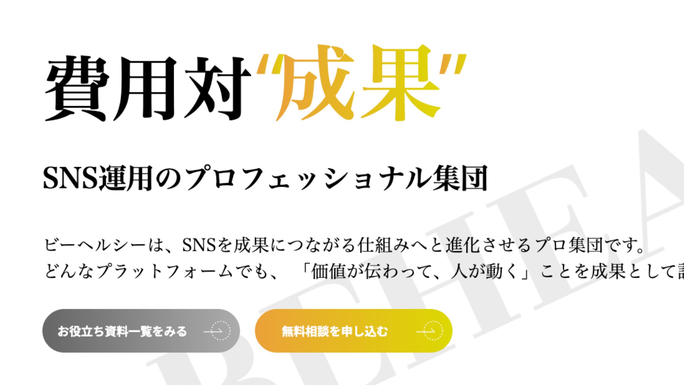 株式会社ビーヘルシー