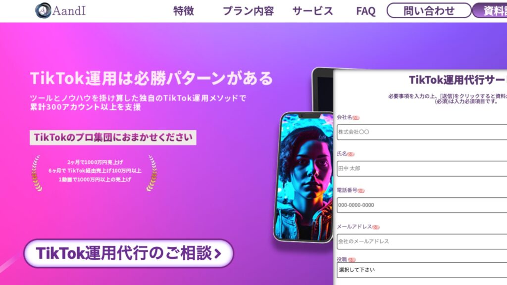 株式会社AandI