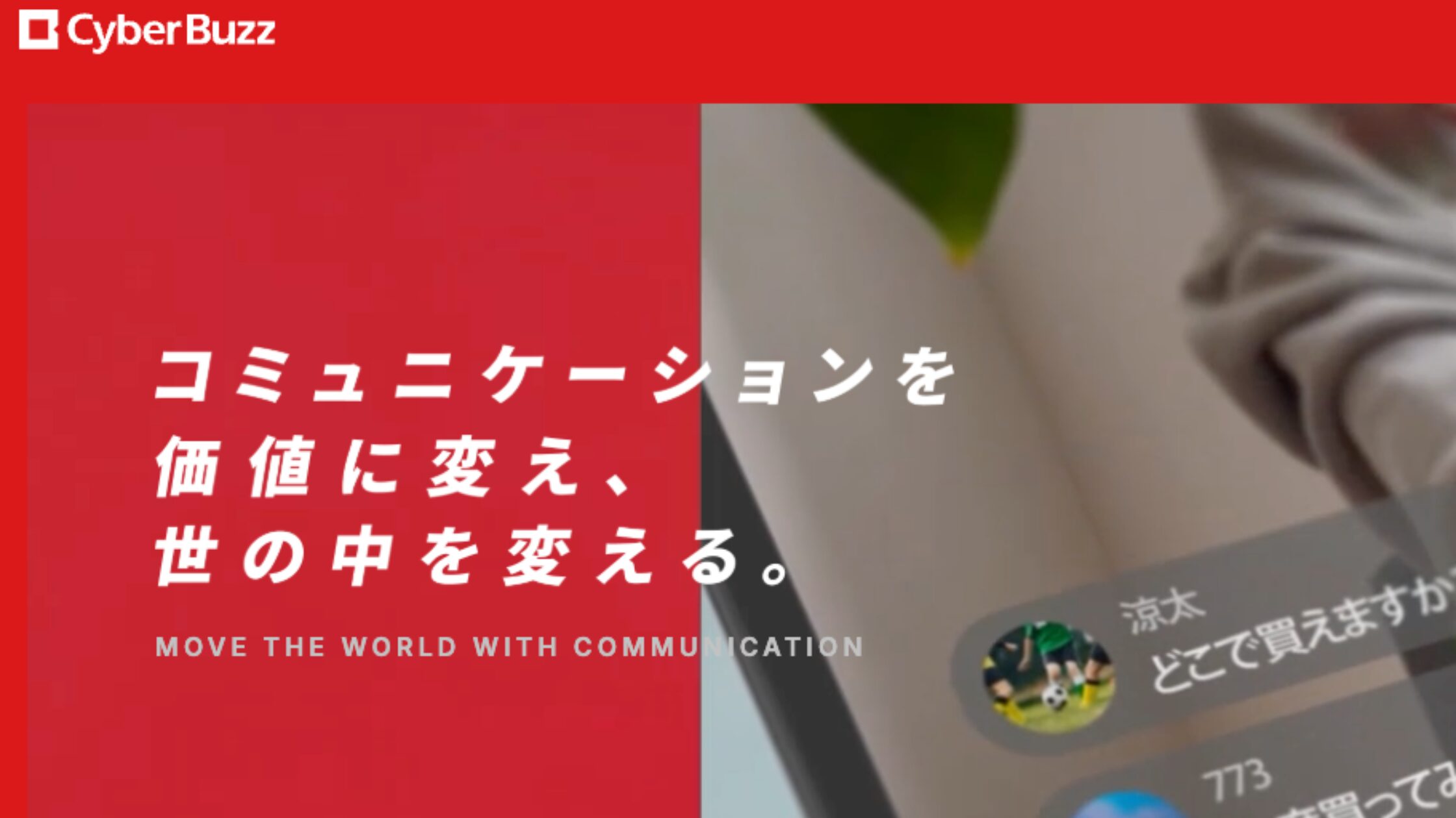 株式会社サイバー・バズ