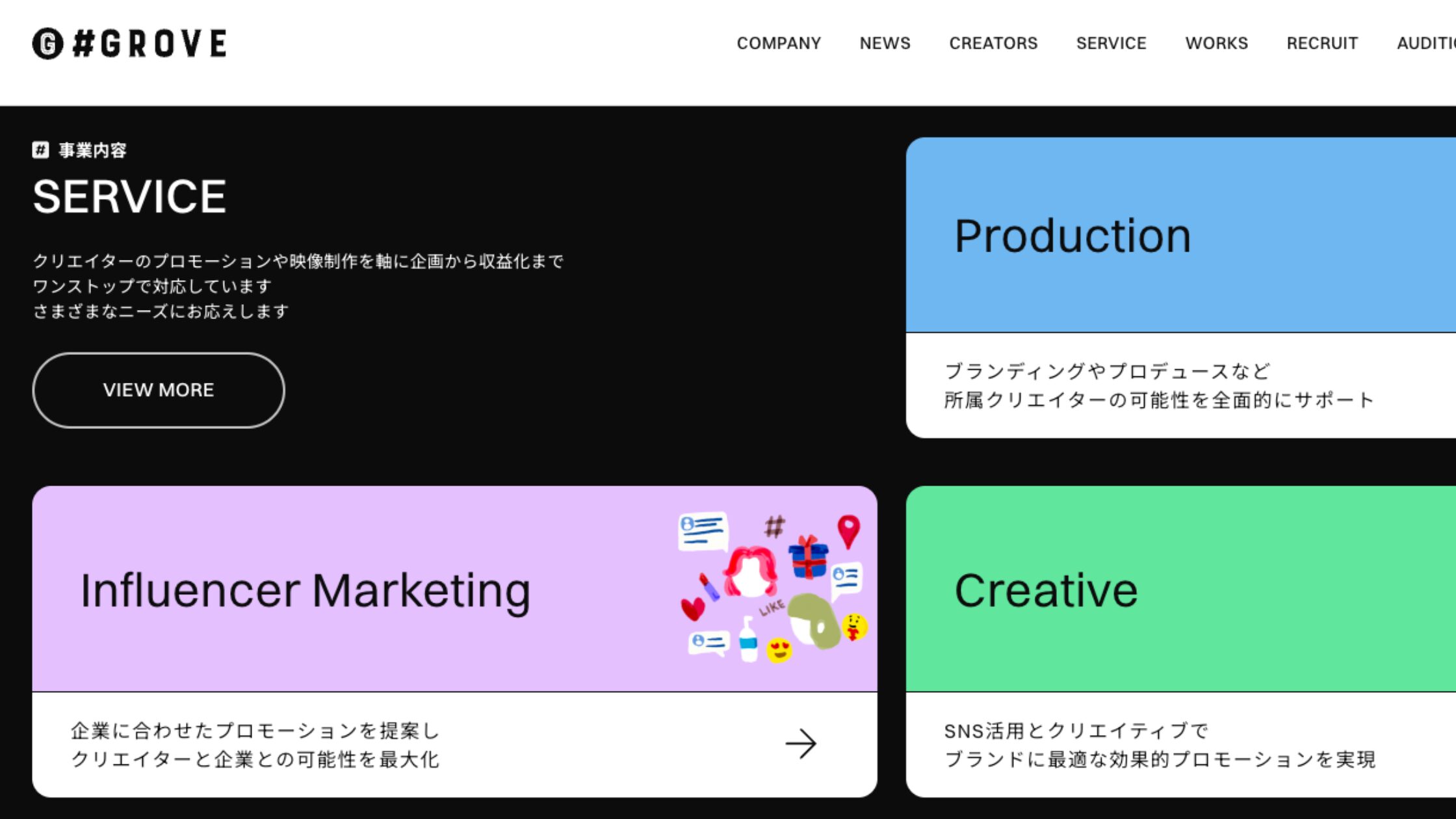 GROVE株式会社