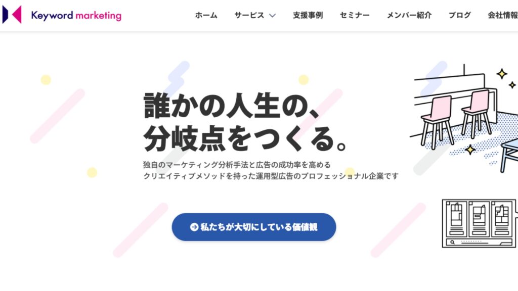 株式会社キーワードマーケティング