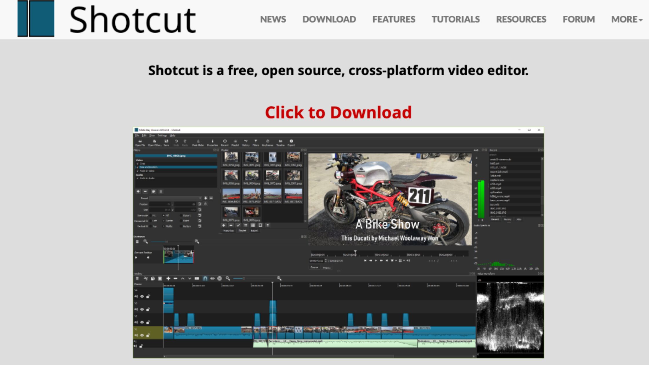 Shotcut