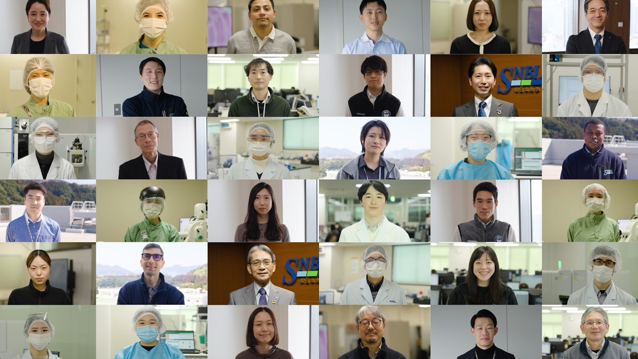 株式会社新日本科学（事業紹介動画）